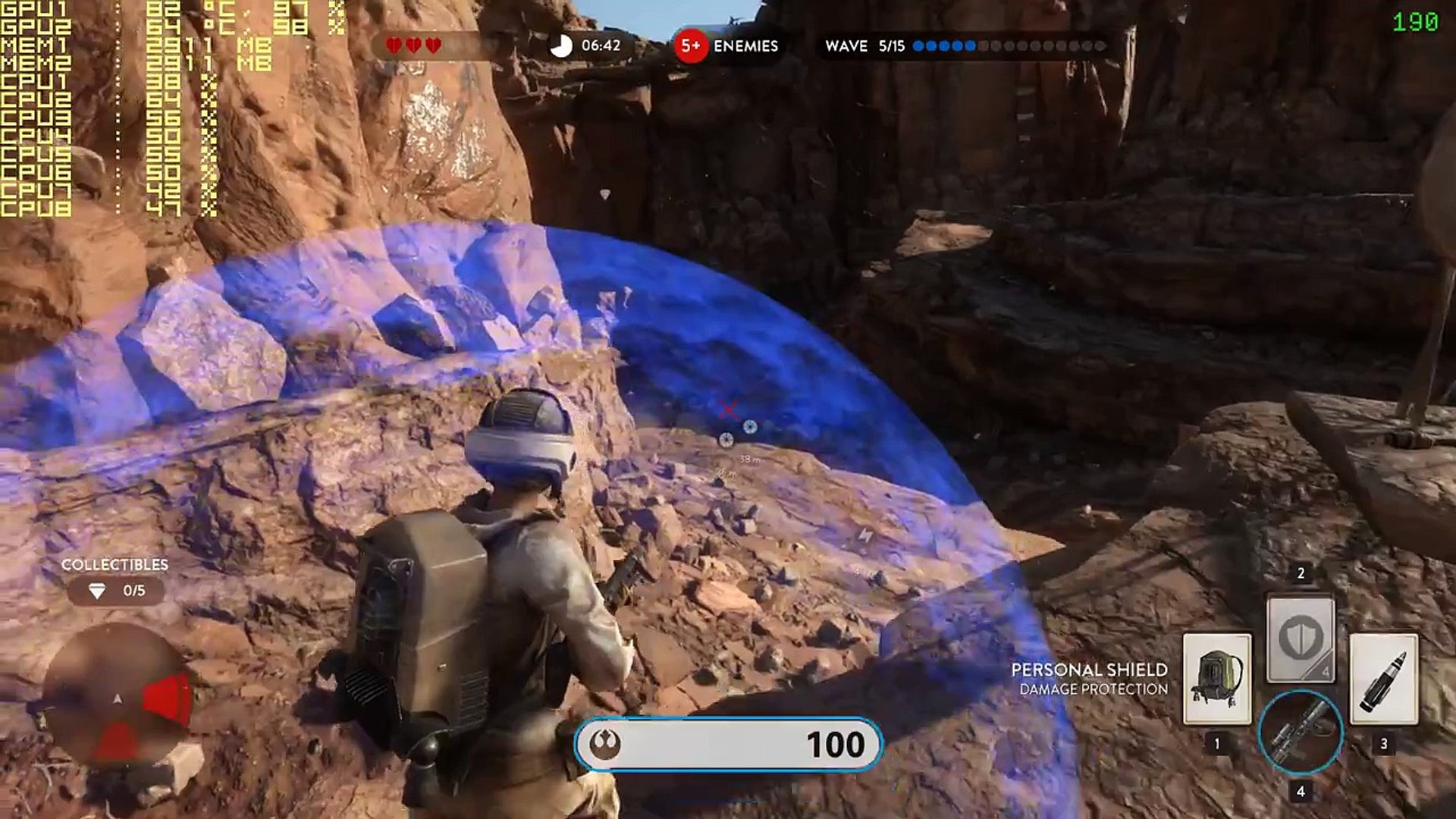 star wars battlefront tatooine collectibles