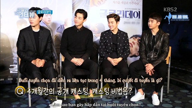 [VIETSUB][160305] KBS I love Movie - Glory Day Cast Cut