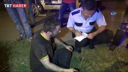 Bursa'da LPG'li araçta dehşet...