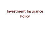Investment Insurance Policy -Best 80C Investment Options in India