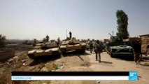 Syrie : offensive arabo-kurde contre le groupe Etat islamique au nord de Raqqa