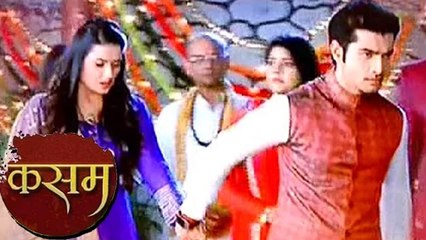 Rishi MARRIES Tanvi | Kasam Tere Pyaar Ki | 25th May 2016 Episode