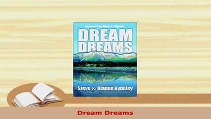 PDF  Dream Dreams Download Full Ebook