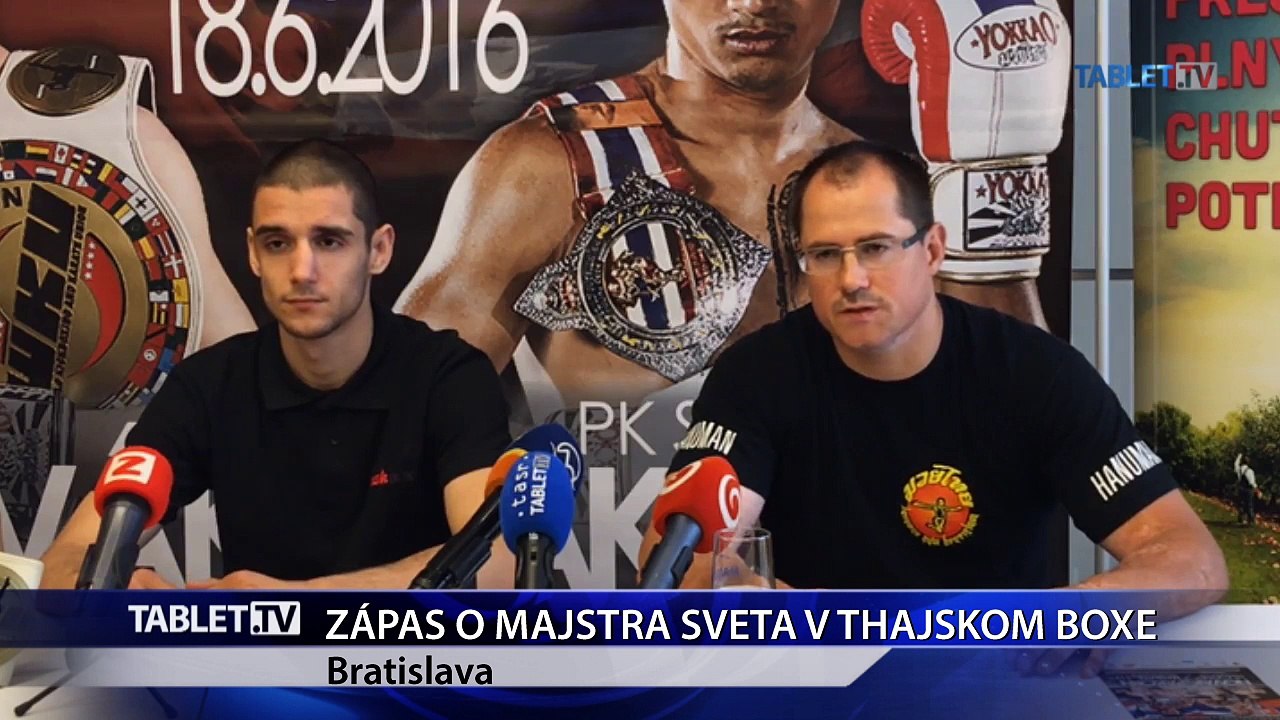 ZÁZNAM: Slovák v zápase o majstra sveta v thajboxe