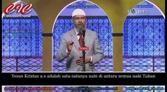 Seorang Pemuda BINGUNG antara YESUS dan MUHAMMAD - Dr. Zakir Naik Sub Indo