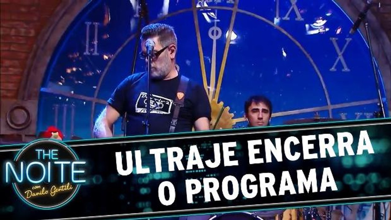 Ultraje encerra o programa