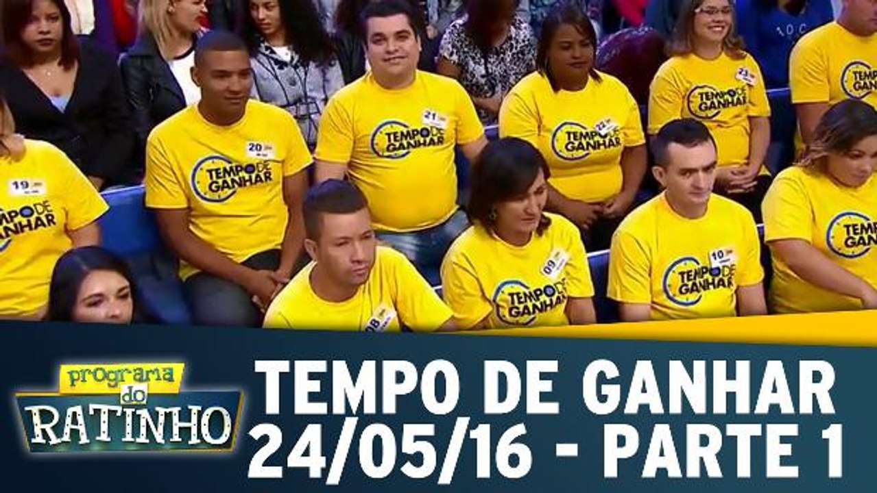 Programa de Terça - 24.05.16 - Parte 1