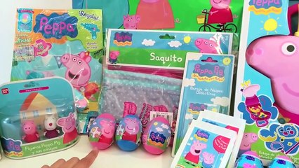 La Semana de Peppa Pig   Todos los juguetes de peppa pig