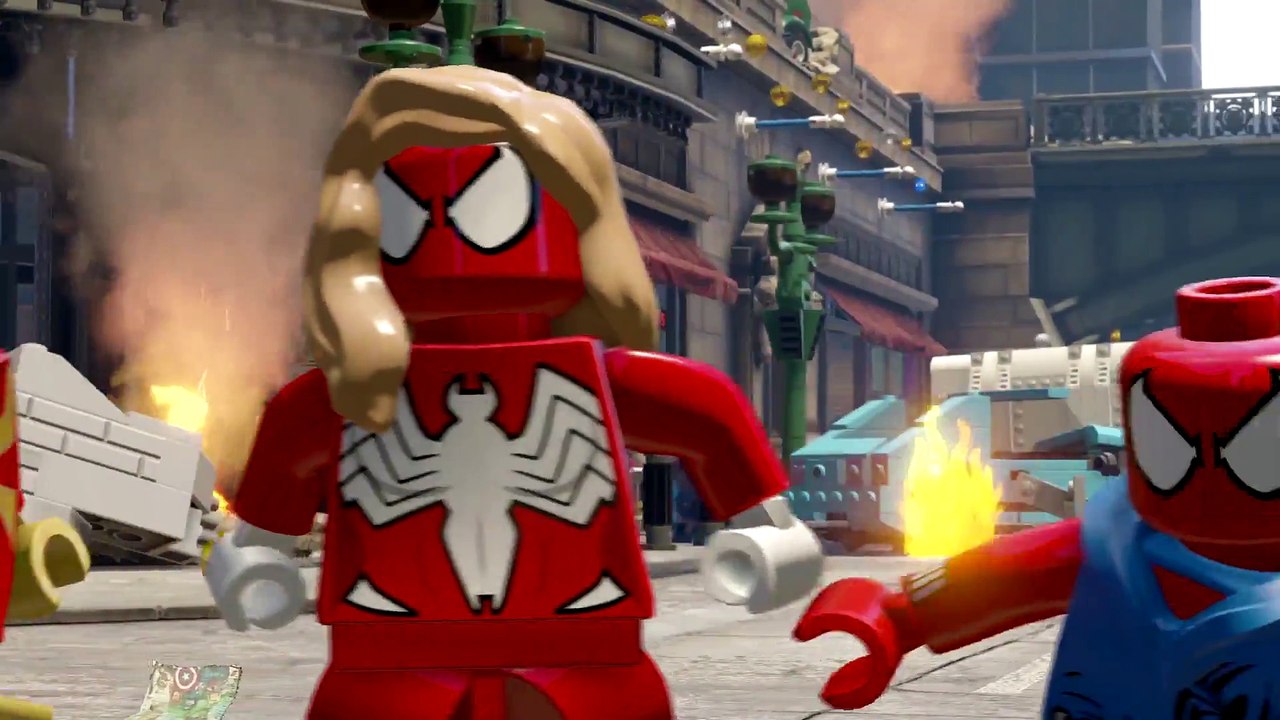 LEGO Marvel’s Avengers - Spider-Man Character Pack Trailer (Official Trailer)