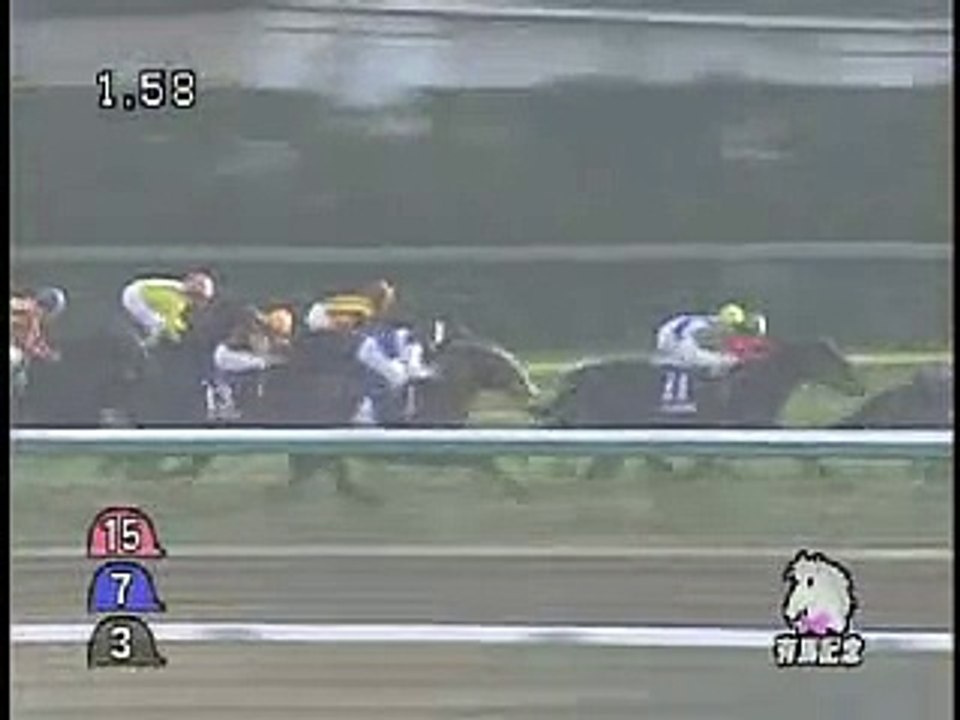 (2007.12.23)　【競馬】有馬記念、マツリダゴッホが大波乱優勝