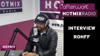 Rohff en interview sur Hotmixradio