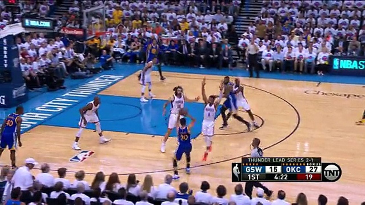 oklohama- Golden State Warriors