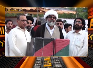 آل پاکستان مسلم لیگ کے ہمراہ پریس کانفرنس