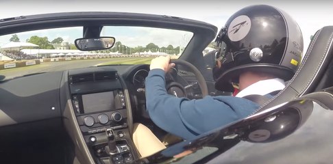 VÍDEO: Haciendo contravolante y exprimiendo un Jaguar Project 7