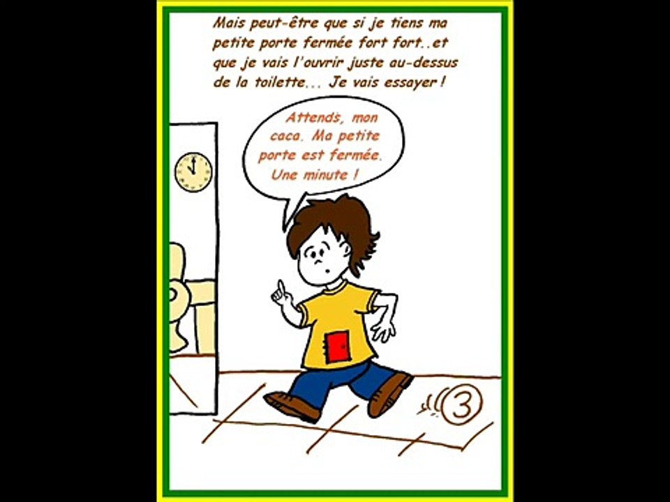 Le Beau Caca Content - Apprentissage de la propreté