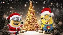 Daddy Finger MINIONS ★ PAPA Finger Family ★ MINIONS Christmas Song ★ Nursery Rhyme Collection