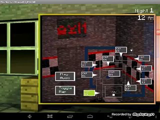 Five nights in minecraft 2 fnaf 3 en cuadrados! Noche 1