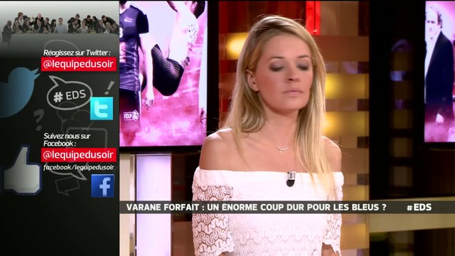 Foot - E21 - EDS : Varane forfait. Un énorme coup dur pour les Bleus ?