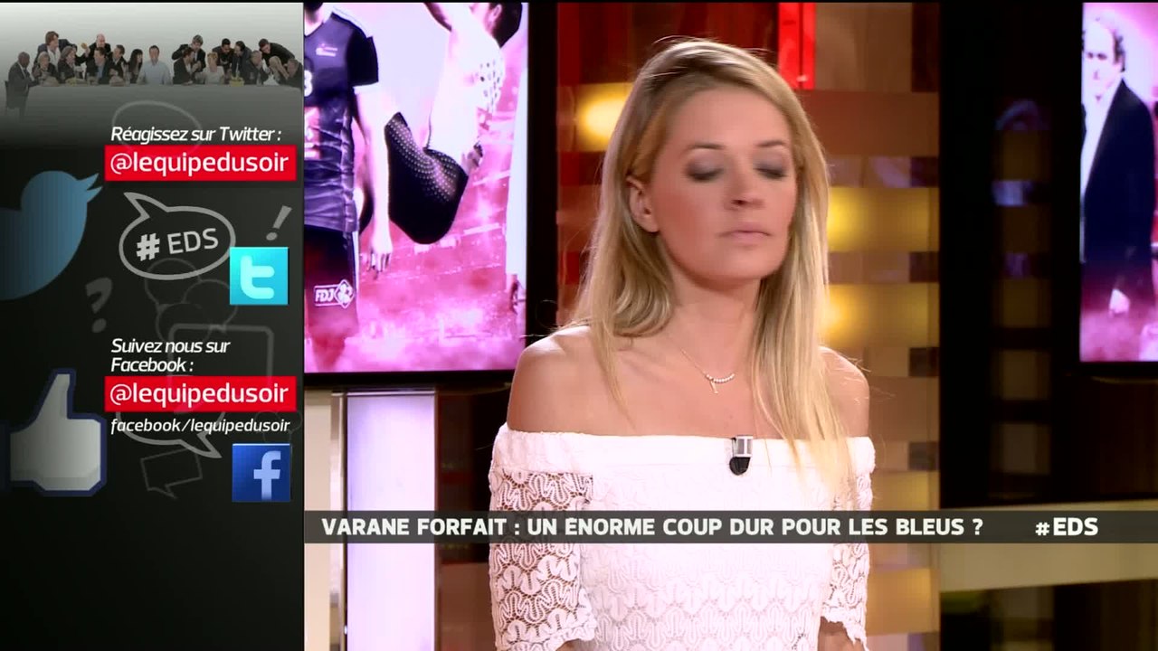 Foot - E21 - EDS : Varane forfait. Un énorme coup dur pour les Bleus ?