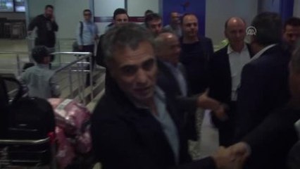 Ersun Yanal Trabzon'a Geldi