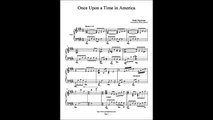 Once Upon a Time in America Piano Cover - Ennio Morricone