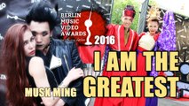LightGeist records   Musk Ming @ Berlin Music Video Awards 2016