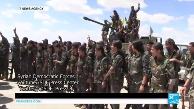 Syrie : qui sont les YPG, ces forces kurdes qui combattent l'EI au nord de Raqqa ?