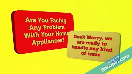 Home Appliance Repair Brampton (289-966-2966)