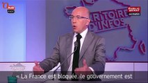 Éric Ciotti demande la dissolution puis la démission de François Hollande