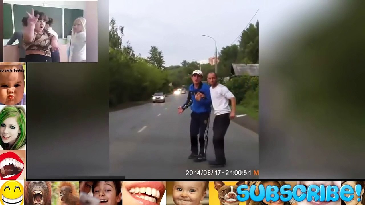 VIDEOS CHISTOSOS Y CAIDAS GRACIOSAS - BEST FUNNY FAILS COMPILATION OF RUSSIA