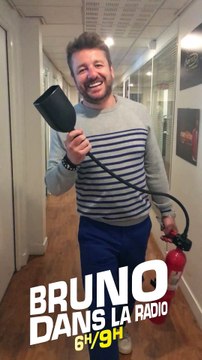 Ne Jamais s'endormir dans le Bureau de Bruno dans la radio !! Conseil de Bruno ;)