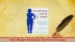 PDF  Normal Eating for Normal Weight The Path to Freedom from Weight Obsession and Food Free Books