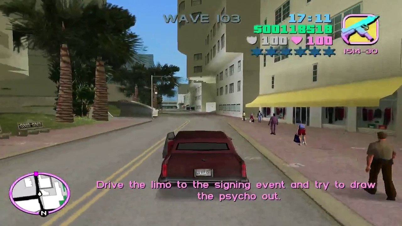 GTA: Vice City Mission #28 - Psycho Killer - PC Walkthrough