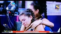 KKR Cheerleaders crying - KKR vs SRH after KKR lost the match