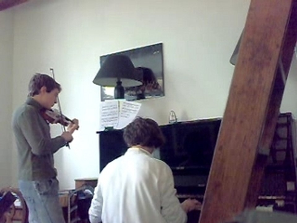 Sadness and Sorrow Cover Piano&Violin