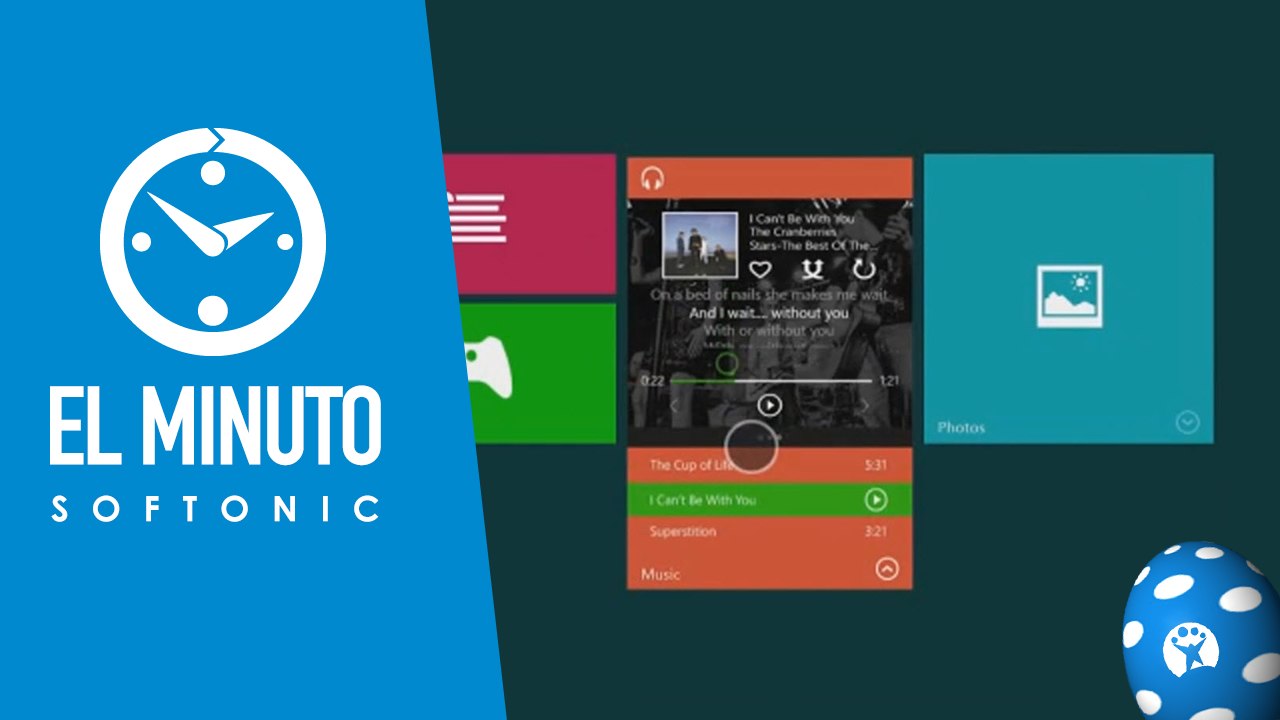 Windows 9 con tiles interactivas, Facebook añade viajes, Gmail y Hearthstone en El Minuto Softonic
