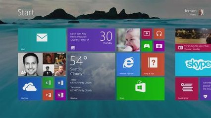 First look at Windows 8.1