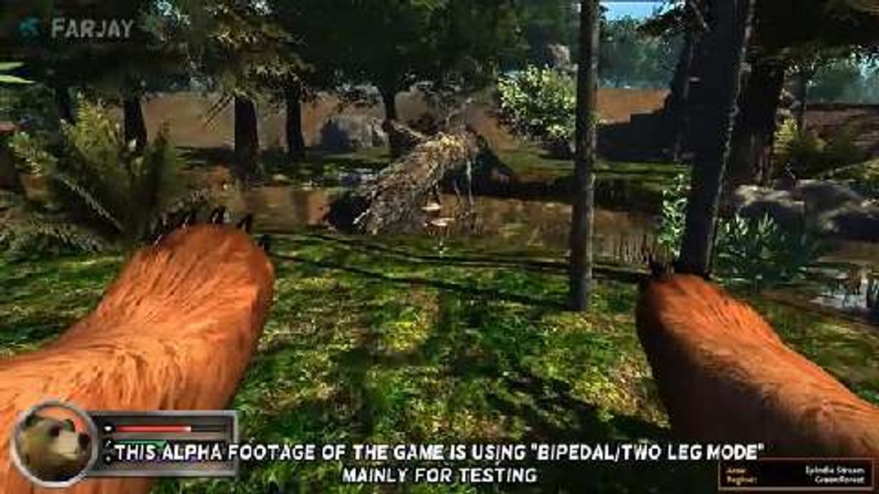 Bear Simulator es un simulador de... osos