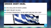Greece debt relief: Eurozone reaches deal on 10.3 billion euro bailout plan