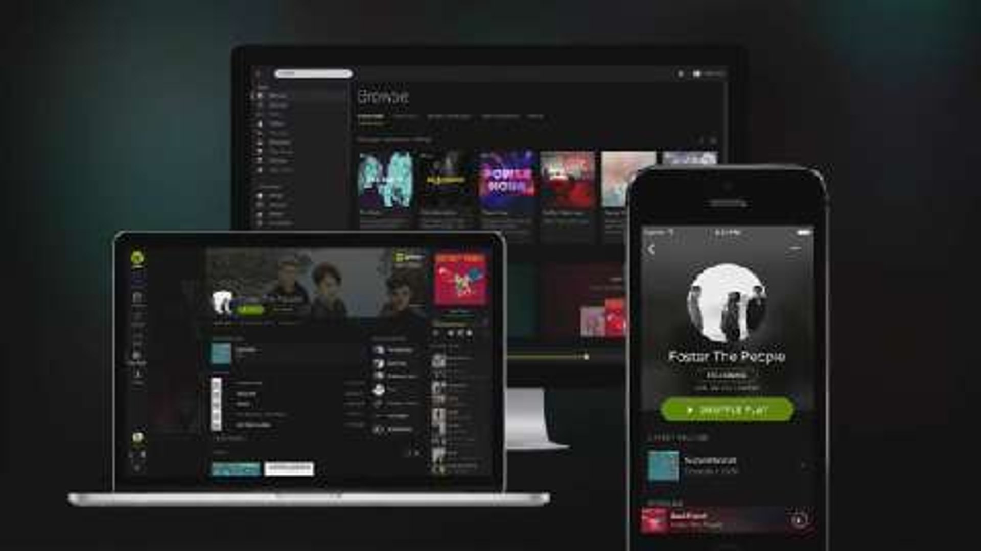 Spotify rediseña su app