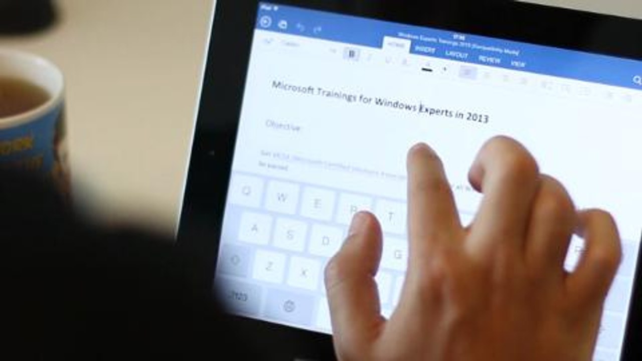 Así es Microsoft Office para iPad