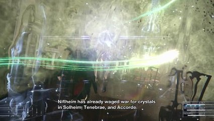 Final Fantasy XV E3 2013 trailer