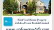 Find Your Rental Property with Go Home Rentals Limited