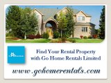 Find Your Rental Property with Go Home Rentals Limited