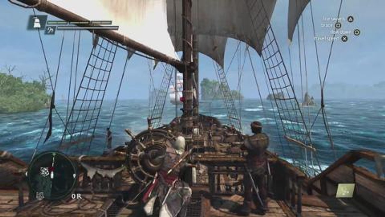 Assassin's Creed IV: Black Flag Naval Combat trailer