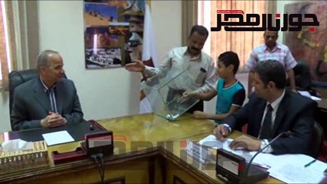 إجراء قرعة الحج للحالات الإنسانية بالوادي الجديد