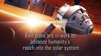 Humans in mars orbit in late 2020's