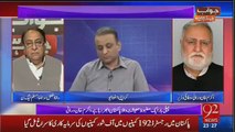 Aleem Khan in program Jawab Chahye with Dr Danish