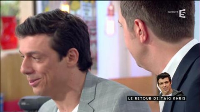 Taïg Khris, ancien champion de roller, explique sa reconversion inattendue dans C à Vous