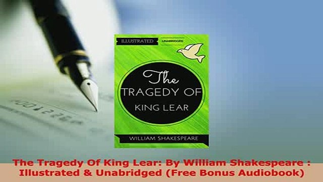 PDF The Tragedy Of King Lear By William Shakespeare Illustrated Unabridged Free Bonus PDF Full Ebook